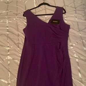 Dark purple Dress Size XL